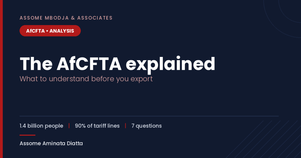 afcfta